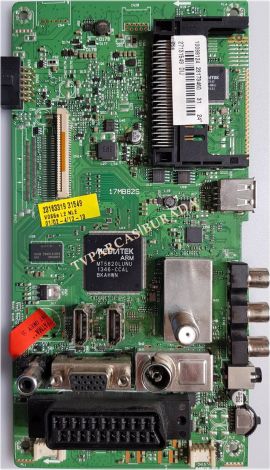 17MB82S, 23173460, 23163319, Vestel 24PH5030, Main Board, Ana Kart, VES236WNEC-02