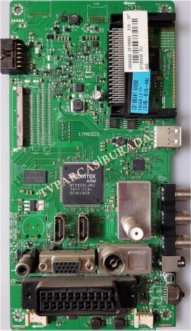 Vestel PF5065 Main Board , 17MB82S , 23188959 , 23188941 , VES390UNVC-01