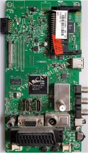 VESTEL - 17MB82S, 23188963, 23188961, Vestel 39PF5065, Main Board, Ana Kart, VES390UNVA-01