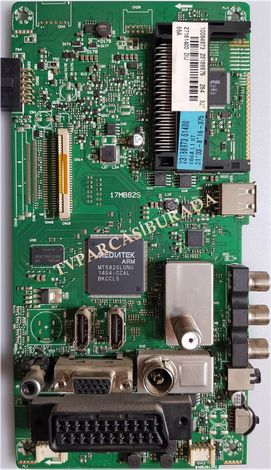 17MB82S, 23188975, 23188973, Vestel 32PH5065, Main Board, Ana Kart, VES315WNVS-01