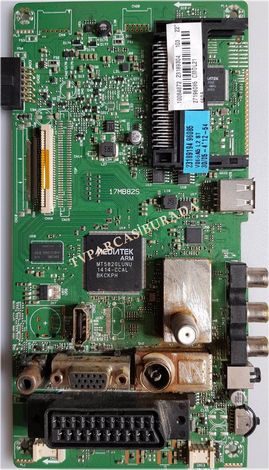 17MB82S, 23189304, 23189194, Vestel 22PF5065, Main Board, Ana Kart, M215HGE-L21