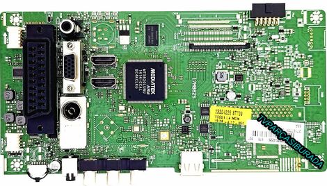 17MB82S, 23204225, 23204226, Vestel 32PH3125D HD, Main Board, Ves315W5DA-02