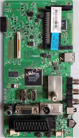 17MB82S, 23213652, 23213647, Vestel 32PH5065, Main Board, Ana Kart, VES315WNL01-B