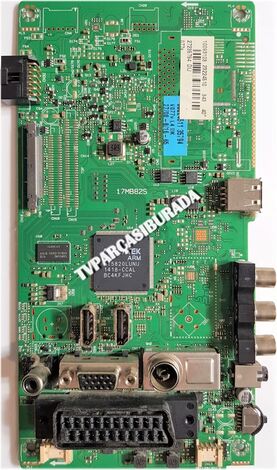 17MB82S, 23224510, 23224511, VESTEL 40FA3000, Main Board, Ana Kart, VES400UNDS-2D-N02