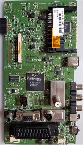 17MB82S, 23225841, 25225842, Telefunken 32R4015H, Main Board, Ana Kart, VES315WNVL-N01