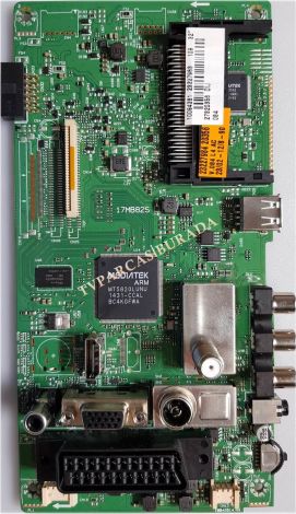 17MB82S, 23227983, 23227984, Vestel 32FX410H, Main Board, Ana Kart, VES315WNDB-2D