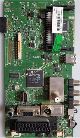 17MB82S, 23228892, 23227984, Techwood LD32S27 8H, Main Board, Ana Kart, VES315WNDB-2D