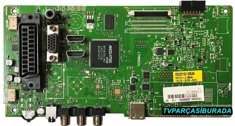 17MB82S, 23229101, 23229102, Seg 42S03100, Main Board, Ana Kart, VES420UNDL-2D