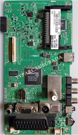 17MB82S, 23238286, 23237164, Vestel 22FA5100P, Main Board, Ana Kart, LM215WF4-TLG1