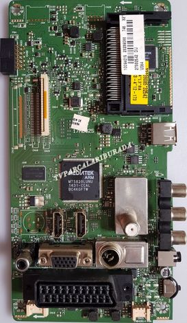 17MB82S, 23239086, 23239085, TVİSİON 32TE5000S, Main Board, Ana Kart , VES315WNVL-N01