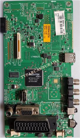 17MB82S, 23239100, 23239044, Finlux 32FX210HM, Main Board, Ana Kart, VES315WNDB-2D