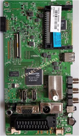 17MB82S, 23243382, 23237679, Vestel 24 HA5100, Main Board, Ana Kart, VES236WNVC-2D