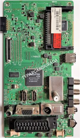 17MB82S, 23243389, 23239503, Vestel 42FA5000, Main Board, Ana Kart, VES420UNDL-2D-N03