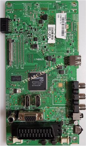 17MB82S, 23245964, 23245965, Luxor 50L300D, Main Board, Ana Kart, VES500UNDL-N01