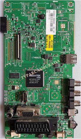 17MB82S, 23249206, 23239044, Vestel 32HA3000, Main Board, Ana Kart, VES315WNDB-2D