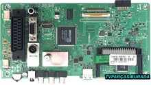 VESTEL - 17MB82S, 23237667, 23237164, Vestel 22FA5100, Main Board, Ana Kart, M215HT01.0