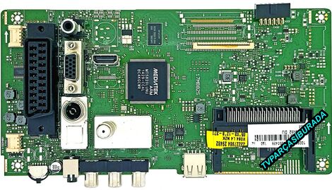 17MB82S , 23256429 , 23227984 , Vestel 32HA5000 , Main Board , Ves315WNDB-2D-N02