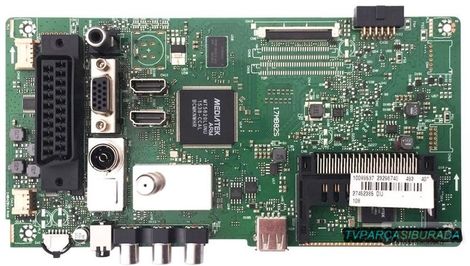 17MB82S, 23296740, 23267926, VESTEL 40FA5050, Main Board, Ana Kart, VES395UNDL-2D