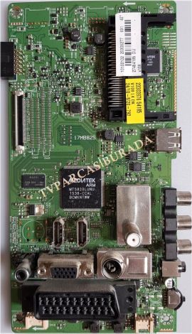 17MB82S, 23306277, 23303976, Vestel 40FA5050, Main Board, Ana Kart, VES400UNDS-2D