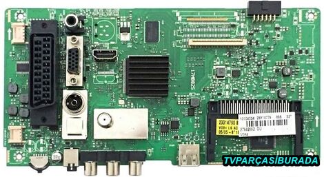 17MB82S, 23314779, 23314790, Seg 32C5650, Main Board, Ana Kart, VES315WNDB-2D