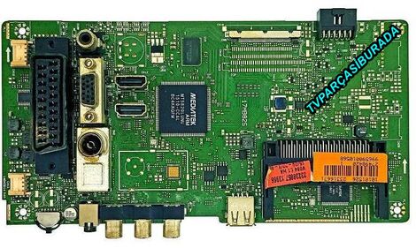 17MB82S , 23316671 , 23238857 , Techwood 40A02B , Main Board , Ves400UNDS-2DF-N04