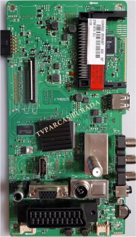 17MB82S, 23336897, Vestel 32H5000, Main Board, Ana Kart, VES315WNDA-2D