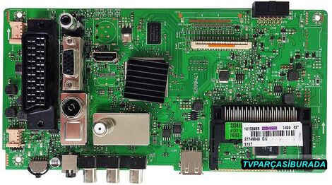 17MB82S, 23349999, 23349967, Vestel 32HB5000, Main Board, Ana Kart, VES315WNDS-2D