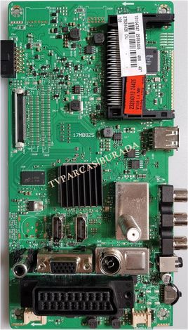 17MB82S, 23353406, 23284510, Vestel 43FB5000, Main Board, Ana Kart, VES430UNDL-2D