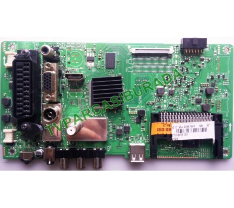 17MB82S, 23361993, 23316600, HI-LEVEL 40HL500, Main Board