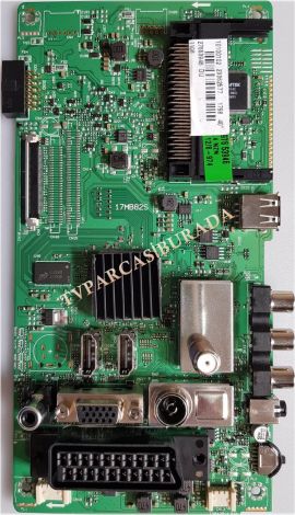 17MB82S, 23362577, 23303976, Vestel 40FA5050, Main Board, Ana Kart, VES400UNDS-2D