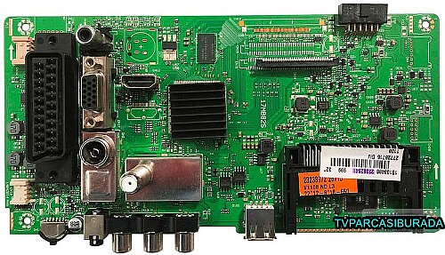 17MB82S, 23382641, 23238972, Vestel 32HB5000, Main Board, Ana Kart, VES315WNDL-2D - 1
