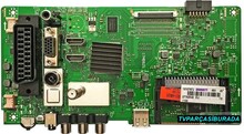 VESTEL - 17MB82S, 23396877, 23399655, Vestel 40B5050, Main Board, Ana Kart, V400HJ6-PE1