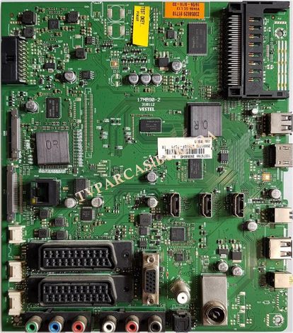 17MB90-2, 23058640, 23058629, Vestel 42PF8231, Main Board, Ana Kart, LC420EUF-FEP1