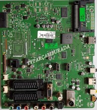 VESTEL - 17MB90-2, 23087754, 23087753, Vestel 32PF7050, Main Board, Ana Kart, LTA320HN02