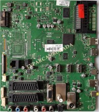 VESTEL - 17MB90-2, 23117123, 23117124, Vestel 47PF9060, Main Board, Ana Kart, LC470EUN-FEF1