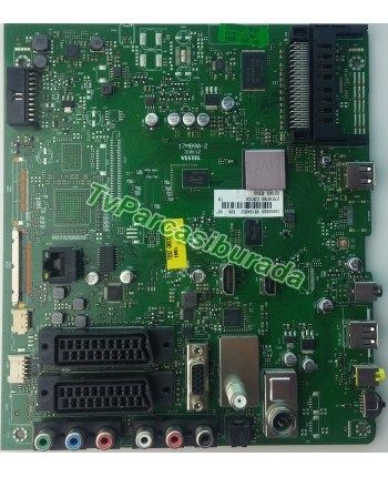 17MB90-2, 23124202, 23090222, VESTEL SMART 50PF7055 50 LED TV , V500HJ1-LE1 , Main Board