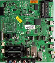 VESTEL - 17MB90-2, 23125340, Vestel 55PF8080, Main Board, Ana Kart, LC550EUN-SEF1