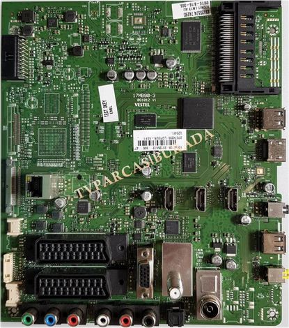 17MB90-3, 23125572, 23125574, Vestel 47PF9060, Main Board, Ana Kart, LC470EUN-FEF1