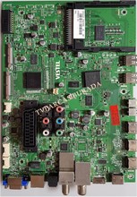 TELEFUNKEN - 17MB91-2, 23221839, 23221851, Telefunken 65TF6060, Main Board, Ana Kart, VES650UDEA-2D