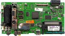 PHİLİPS - 17MB95-2.1, 23105366, 23105367, Philips 39PFL3008K/12, Main Board, Ana Kart, VES390UNDC-01