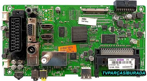 17MB95-2.1, 23105366, 23105367, Philips 39PFL3008K/12, Main Board, Ana Kart, VES390UNDC-01