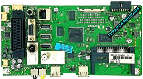 Sharp LC 39LE352E Main Board , 17MB95-2.1 , 23124534 , 23124535 , Ves390unvc-01