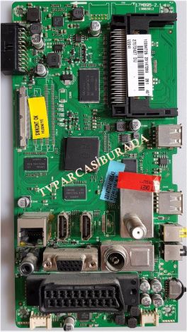 17MB95-2.1, 23147289, 23147334, Vestel 40PF7070, Main Board, Ana Kart, LSC400HM08-L01