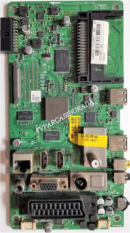 17MB95, 23147347, 23147349, Vestel 40PF7070, Main Board, Ana Kart, VES400UNES-04