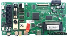 VESTEL - 17MB95, 23168838, 23168782, VESTEL SMART 50PF7070 50' LED TV, V500HJ1-LE1, Main Board 