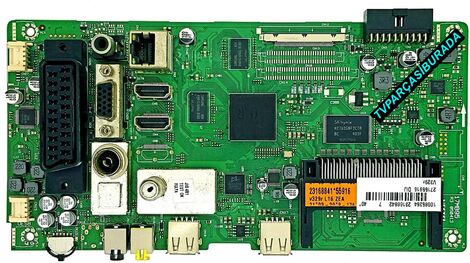 17MB95 , 23168842 , 23168841 , Regal 40F7440S , Main Board , Ana Kart , Ves400UNES-05-B