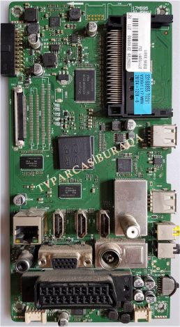 17MB95, 23168856, 23168855, Vestel 32PF7070, Main Board, Ana Kart, VES315UNVL-01