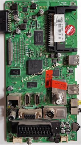 17MB95, 23181868, 23168861, Vestel 40PF7070, Main Board, Ana Kart, VES400UNES-05