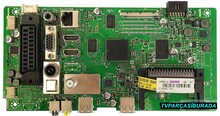 TELEFUNKEN - 17MB95, 23202098, 23202097, Telefunken 50X7050, Main Board, Ana Kart, VES500UNVL-S01