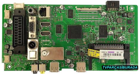 17MB95, 23202098, 23202097, Telefunken 50X7050, Main Board, Ana Kart, VES500UNVL-S01